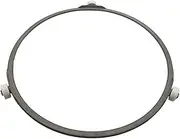 Microwave Turntable Wind Up Plastic Microwave Roller Ring Fit for 12.4 Inch Turntable Plate Universal Microwave Turntable Spinner for Microwave Replacement Parts