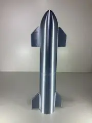 3D Printed Model Spaceship with 6 Rockets/3D Spacecraft/3D Spaceship/Star-Ship