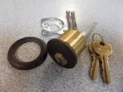 GMS R118YA10B YALE Y1 KEYWAY RIM LOCK CYLINDER