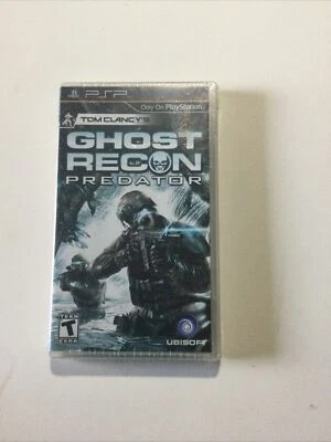 Tom Clancy's Ghost Recon: Predator (Sony PSP, 2010) Brand New Sealed