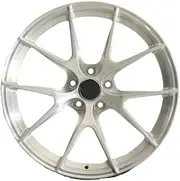 Chrome Brushed Forged Wheel 5x114.3 5x130 5x120 Rim Spoke Wire Chrome Concave Compatible for BMW AUDI Tesla Porsche Car Wheels Rims VS5RS
