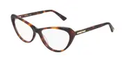 McQ MQ0237O 002 Men's Glasses Tortoiseshell Size 56 - Private Health Rebate - Blue Light Block Available