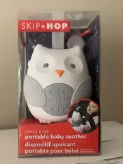 Skip Hop Stroll & Go Portable Baby Soother Sound Machine Owl NEW In BOX NIB ❤️tb