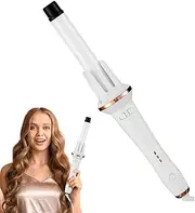 Rotating Hair Curler – Rechargeable Beauty Styler, Portable Curl Creator, Mode Iron | Smooth Curl Enhancing Sensor, Variable Heat Control Design Quick Morning Routines And Effortless Evening Styl