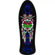 Powell Peralta Steve Saiz Totem Blacklight Old School Reissue Skateboard Deck
