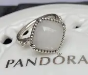 Authentic Pandora Pure Radiance Ring #190858QW-50 Size 5