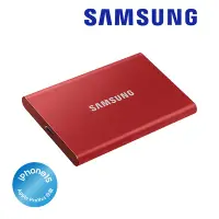 在飛比找Yahoo奇摩購物中心優惠-SAMSUNG 三星T7 1TB USB 3.2 Gen 2