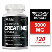 Micronized Creatine - Muscle Health, Testosterone Booster, Energy & Endurance