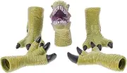 BCOATH 1 Set Dinosaur Hand Puppet Realistic Animal Puppets for Interactive Cosplay for Storytelling and Role Play Early Educational Companion