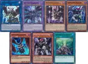 Yugioh Darklord Fairy 2024 Deck - Condemned - First - Ixchel - 55 Cards - NM