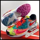 Nike Air Max 2 Light QS Atmos Mens 9 Womens 10.5 Bright Crimson Black BV7406-001