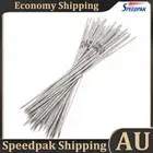 20pcs Barbecue Skewer Portable Flat Barbecue Skewer Outdoor Camping Picnic Tools