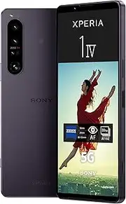 [Sony] Xperia 1 IV XQ-CT72 5G Dual 256GB 12GB RAM Factory Unlocked (GSM Only | No CDMA - not Compatible with Verizon/Sprint) Purple