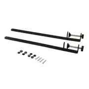 2Pcs Adjustable Desktop Fixing Bracket for Gaming Setup and Office Use