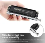 Chromatic harmonica C key, 12 holes 48 notes professional harmonica 100% New