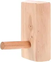 Alipis Natural Wood Wall Hooks Strong Adhesive Tree Branch Design Rustic Wooden Hanging Hooks for Farmhouse Decor for Organizing Bags Coats and Accessories