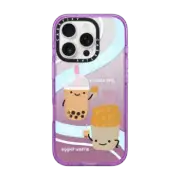 iPhone 16 Pro Impact Case MagSafe Compatible bff by sketchykarr