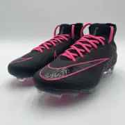 Brand New Nike By You Zoom Superfly 9 Elite FG Black Pink 5.5M / 7W FN6746-900