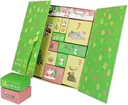 Binxind Diy AdventCalendar 2024 Diy Christmas AdventCalendar Empty Box Set Fillable Boxes for 24 Days Countdown Make Holiday