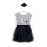 在飛比找ETMall東森購物網優惠-女童冰絲夏季六一洋氣蓬蓬紗裙