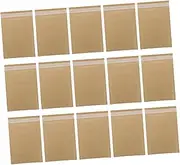 TOGEVAL 25 Pcs Self Sealing Bubble Mailers Kraft Mailing Envelopes Shockproof Packaging Bags for Safe Shipping and Protection of Valuables