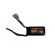 VolantexRC 400mAh 3S 11.1V 25C LiPo Battery for 500mm Brushless Warbirds