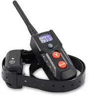 Dog Training Collar with Remote Electronic Dog Collar for Small Medium and Large Dog Training Modes Light Static Shock Vibration Beep Shock Collar for Dogs