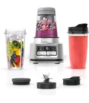 Ninja Foodi Power Nutri Duo 120V 4 Speed Personal Blender - Black