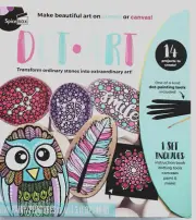 Rock Painting Set Dot Art Dotting Tools Canvas Acrylic Paint Spice Box Kit