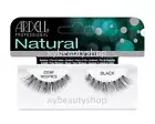 10 Pairs Ardell Natural Invisiband Demi Wispies False Fake Eyelashes Black 65012