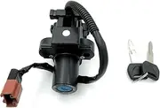 Ignition Switch for CBR1000RR 2007-2016 for CBF1000 for Hornet for CB1000R for CBR1000S 2014-2016 Motorcycle Ignition Switch Lock with Keys Set Motorcycle Ignition Switch Lock