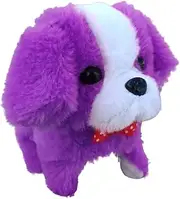 CORHAD Electric Plush Dog for Interactive Music Plush Animal Engaging Stuffed for Boys Random Color Encourages and Friendship Random Color