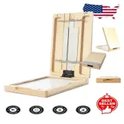 u.go Plein Air Pochade Box - 6"x8", Lightweight Art Easel for Outdoor Painting