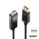 【祥昌電子】LINDY 林帝 40928 主動式 DisplayPort to HDMI 2.0 HDR轉接線 5M