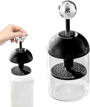 Cleanser Foamer | Whip Maker Foam Maker Cup,Gentle Deep Rich Foamer Silicone Massage Brush Head Facial Cleansing Tool for Travel & Home