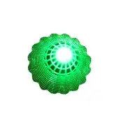 Green LED Badminton Shuttlecocks 4 Pack Sport Lighting Birdies Glow In Dark