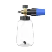 1L Snow Foam Cannon Bottle Soap Gun Sprayer Hose For Car High Pressure Quick