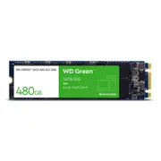 [WDS480G3G0B] WD Green 480GB M.2 SATA SSD 545R/430W MB/s 80TBW 3D NAND 7mm
