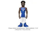 NBA Joel Embiid 12" Vinyl Gold Chase Ships 1 in 6