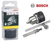 Bosch Drill Chuck Ø 1.5-13 mm SDS Plus Adapter with with Key 2607000982