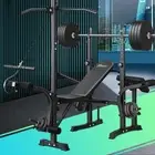 Finex Weight Bench Press Multi-Station Fitness Gym Pulldown Equipment Incline