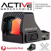 Vortex Defender-CCW Red Dot Sight - 3MOA