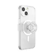 PopSockets PopCase MagSafe iPhone 13 / 14 Phone Case Grip Mount Holder - Clear