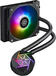 SilverStone Technology VIDA 120 Slim High Performance Slim All-in-One Liquid Cooler, SST-VD120-SLIM