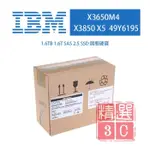 全新盒裝 IBM 49Y6195 49Y6196 1.6TB 2.5吋 SAS SSD M4伺服器硬碟