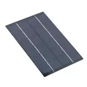 Mini Solar Panel Module Portable Polycrystalline Silicon Solar Charger 4.2W