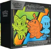 Scarlet & Violet Paldea Evolved Elite Trainer Box POKEMON TCG