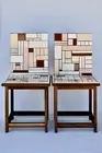 Pair of Post Modern Art Chair Sculptures
