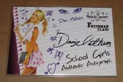 2014 Benchwarmer DANI MATHERS Hot For Teacher #101 FRESHMAN CLASS Auto PLAYBOY