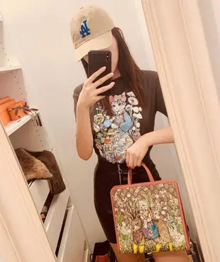 GUCCI 605614 日本藝術家樋口裕子聯名 Children's Yuko Higuchi tote bag